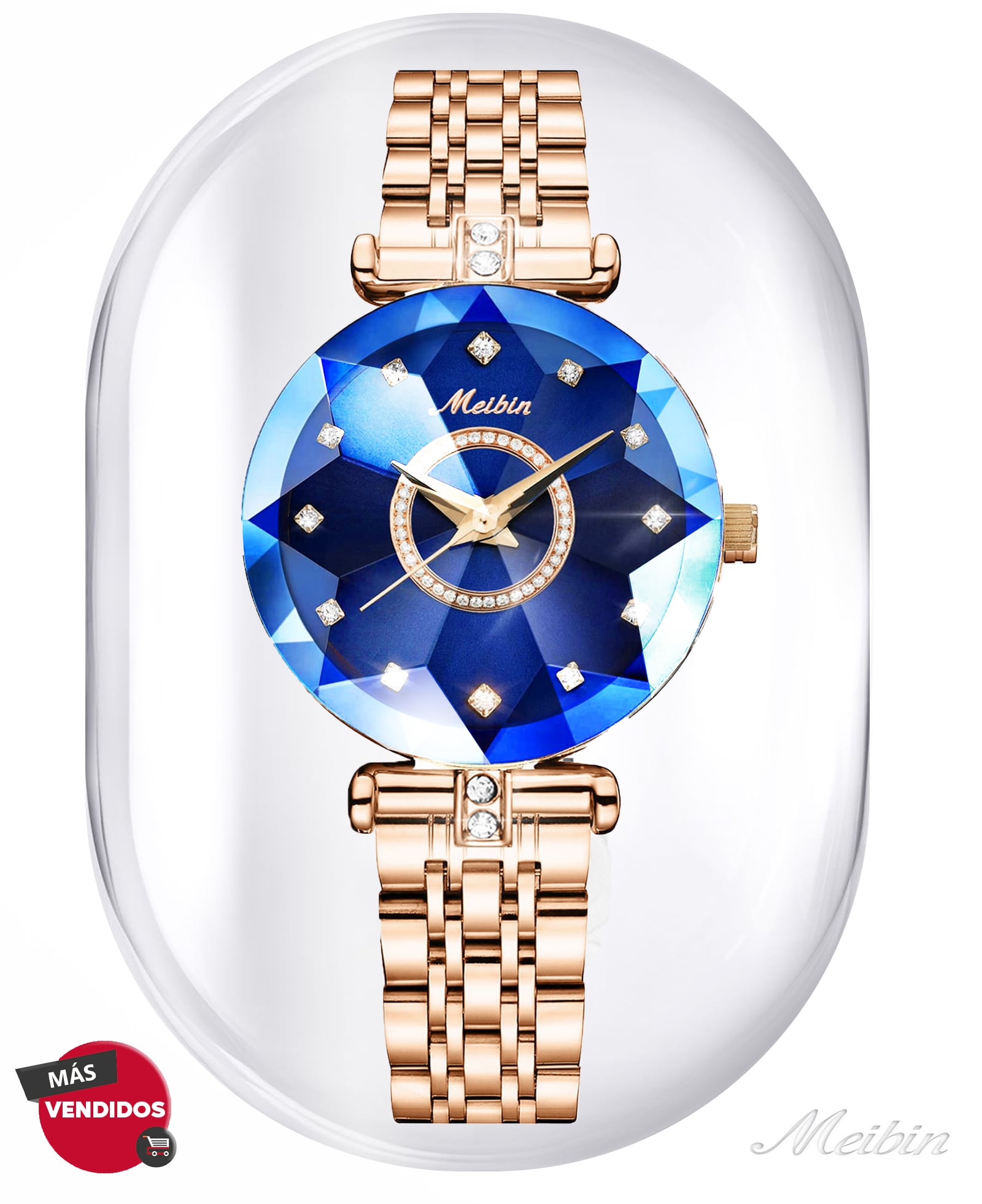 RELOJ™ CRISTAL 2024 + caja de lujo gratis