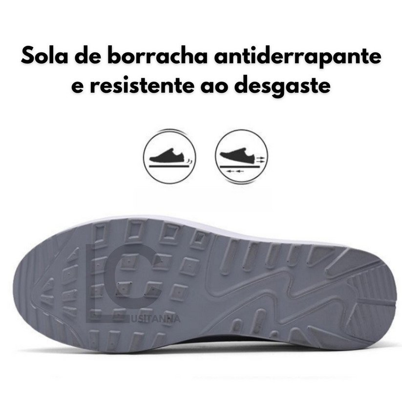 Zapatillas Ortopédicas  (Transpirables y Súper Cómodas)