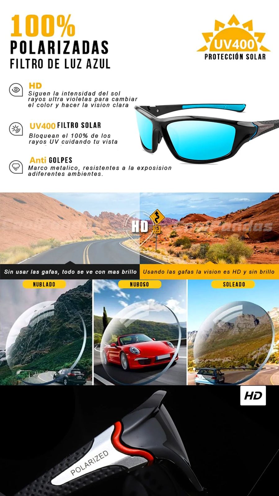 GAFAS SPORT POLARISADAS