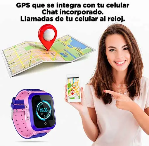 Smartwatch Q19 KIDS Chip y GPS