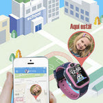 Smartwatch Q19 KIDS Chip y GPS