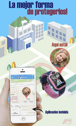 Smartwatch Q19 KIDS Chip y GPS